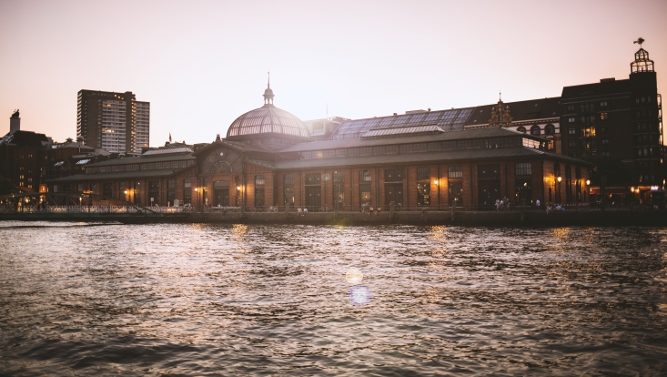 Hamburg Fischmarkt