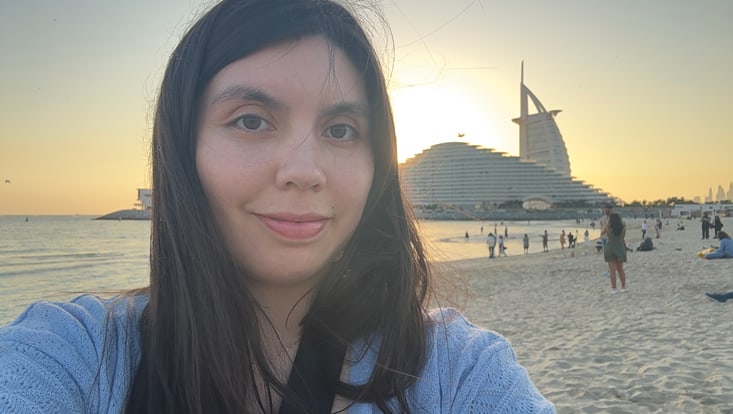 Vanesa in United Arab Emirates